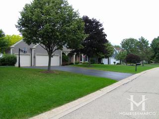 Beacon Hill subdivision in Kildeer, IL