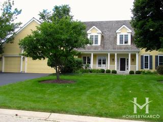 Beacon Hill subdivision in Kildeer, IL