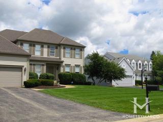 Beacon Hill subdivision in Kildeer, IL