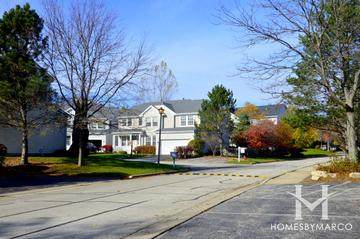 Sedgewood Cove subdivision in Lindenhurst, IL