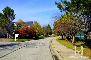 Sedgewood Cove subdivision in Lindenhurst, IL