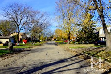 Photos of Americana Heights subdivision in Lindenhurst, IL