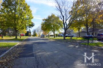 Americana Heights subdivision in Lindenhurst, IL