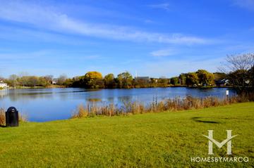 Americana Heights subdivision in Lindenhurst, IL