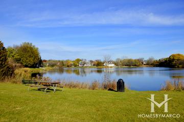 Americana Heights subdivision in Lindenhurst, IL