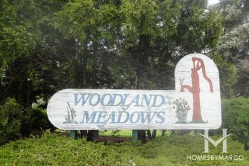 Woodland Meadows subdivision in Grayslake, IL