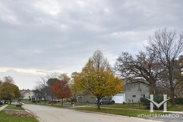 Woodland Meadows subdivision in Grayslake, IL