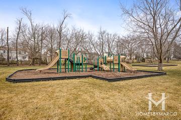 Woodland Meadows subdivision in Grayslake, IL