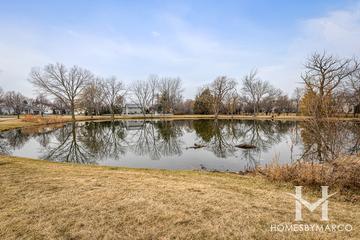 Woodland Meadows subdivision in Grayslake, IL