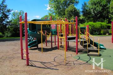 Washington Village subdivision in Grayslake, IL