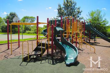 Washington Village subdivision in Grayslake, IL