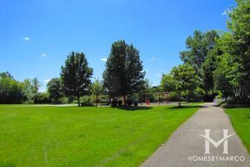 Washington Village subdivision in Grayslake, IL