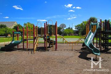 Washington Village subdivision in Grayslake, IL