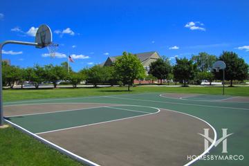 Washington Village subdivision in Grayslake, IL