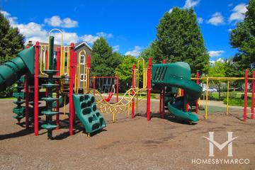 Washington Village subdivision in Grayslake, IL