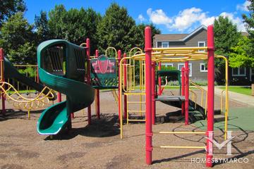 Washington Village subdivision in Grayslake, IL