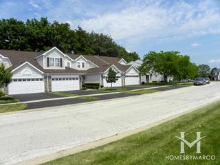 Painted Lakes subdivision in Lake Villa, IL