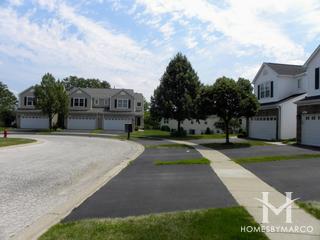 Painted Lakes subdivision in Lake Villa, IL