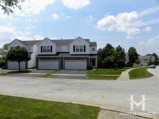 Painted Lakes subdivision in Lake Villa, IL