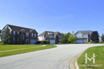 Deerpath subdivision in Lake Villa, IL