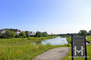 Deerpath subdivision in Lake Villa, IL
