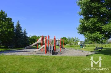 Deerpath subdivision in Lake Villa, IL