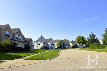 Deerpath subdivision in Lake Villa, IL