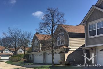 Grosse Pointe Circle subdivision in Vernon Hills, IL