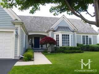 Conway Farms subdivision in Lake Forest, IL