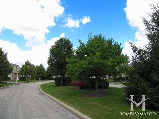 Conway Farms subdivision in Lake Forest, IL
