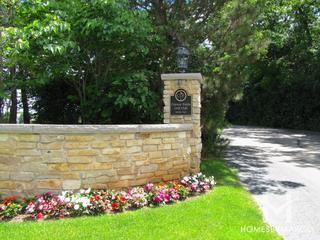Conway Farms subdivision in Lake Forest, IL