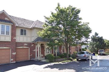 Pickwick Commons subdivision in Gurnee, IL