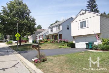 Prairie Oaks subdivision in Gurnee, IL