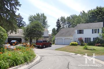 Prairie Oaks subdivision in Gurnee, IL