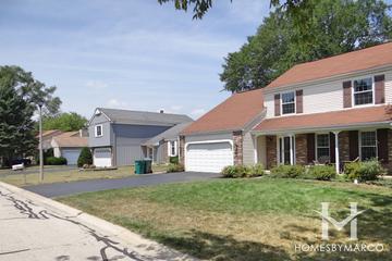 Prairie Oaks subdivision in Gurnee, IL