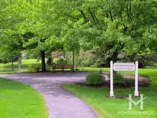 Daybreak Farms subdivision in Libertyville, IL