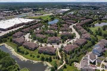 Augusta Green subdivision in the Gregg's Landing neighborhood of Vernon Hills, IL