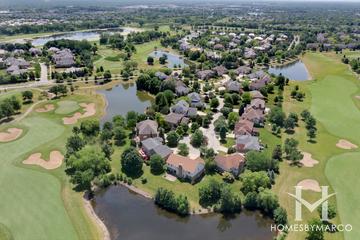 Augusta Green subdivision in the Gregg's Landing neighborhood of Vernon Hills, IL