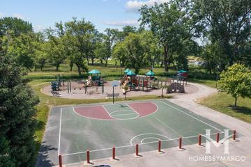 Augusta Green subdivision in the Gregg's Landing neighborhood of Vernon Hills, IL