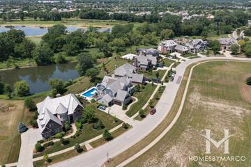Augusta Green subdivision in the Gregg's Landing neighborhood of Vernon Hills, IL
