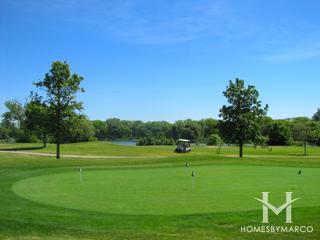 Augusta Green subdivision in the Gregg's Landing neighborhood of Vernon Hills, IL