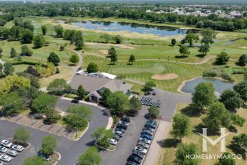 Augusta Green subdivision in the Gregg's Landing neighborhood of Vernon Hills, IL