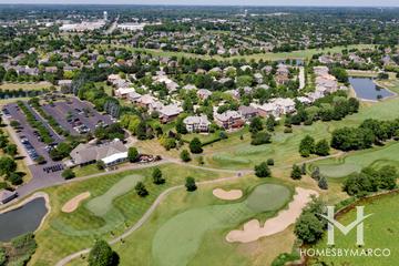 Augusta Green subdivision in the Gregg's Landing neighborhood of Vernon Hills, IL