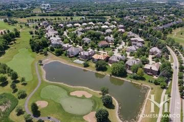 Augusta Green subdivision in the Gregg's Landing neighborhood of Vernon Hills, IL