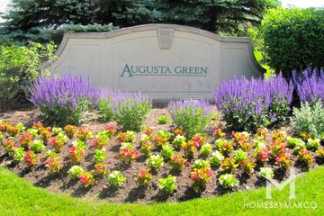 Photos of Augusta Green subdivision in Vernon Hills, IL