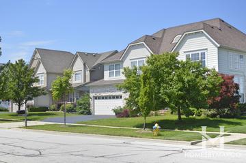 Augusta Green subdivision in the Gregg's Landing neighborhood of Vernon Hills, IL