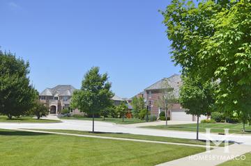 Augusta Green subdivision in the Gregg's Landing neighborhood of Vernon Hills, IL