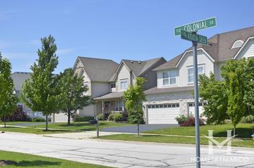 Augusta Green subdivision in the Gregg's Landing neighborhood of Vernon Hills, IL