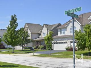 Augusta Green subdivision in the Gregg's Landing neighborhood of Vernon Hills, IL