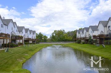 Diamond Pointe subdivision in Mundelein, IL